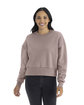 Next Level Apparel Ladies' Heavyweight Sweatshirt  