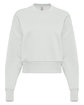 Next Level Apparel Ladies' Heavyweight Sweatshirt BONE OFFront