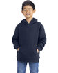 Next Level Apparel Youth Fleece Pullover Hooded Sweatshirt  