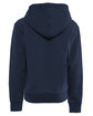 Next Level Apparel Youth Fleece Pullover Hooded Sweatshirt MIDNIGHT NAVY OFBack