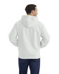 Next Level Apparel Unisex Heavyweight Pullover Hooded Sweatshirt BONE ModelBack