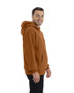 Next Level Apparel Unisex Heavyweight Pullover Hooded Sweatshirt CLAY ModelSide