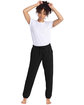 Next Level Apparel Ladies' Laguna Sueded Sweatpant  