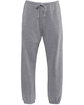 Next Level Apparel Ladies' Laguna Sueded Sweatpant HEATHER GRAY OFFront