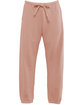 Next Level Apparel Ladies' Laguna Sueded Sweatpant DESERT PINK OFFront