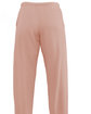 Next Level Apparel Ladies' Laguna Sueded Sweatpant DESERT PINK OFBack