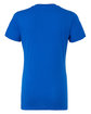 Bella + Canvas Ladies' Jersey Short-Sleeve Deep V-Neck T-Shirt TRUE ROYAL OFBack