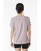 Bella + Canvas Ladies' Relaxed Jersey Short-Sleeve T-Shirt PINK GRAVEL ModelBack