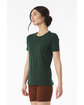 Bella + Canvas Ladies' Relaxed Jersey Short-Sleeve T-Shirt FOREST ModelSide