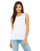 Bella + Canvas Ladies' Flowy Scoop Muscle Tank  