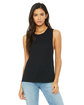 Bella + Canvas Ladies' Flowy Scoop Muscle Tank  