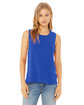 Bella + Canvas Ladies' Flowy Scoop Muscle Tank  