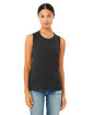 Bella + Canvas Ladies' Flowy Scoop Muscle Tank  