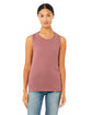 Bella + Canvas Ladies' Flowy Scoop Muscle Tank  