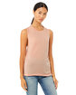 Bella + Canvas Ladies' Flowy Scoop Muscle Tank  