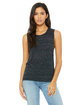 Bella + Canvas Ladies' Flowy Scoop Muscle Tank  