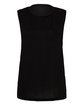 Bella + Canvas Ladies' Flowy Scoop Muscle Tank  OFFront