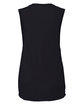 Bella + Canvas Ladies' Flowy Scoop Muscle Tank MIDNIGHT OFBack