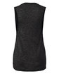 Bella + Canvas Ladies' Flowy Scoop Muscle Tank DARK GRY HEATHER OFBack