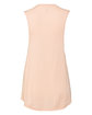 Bella + Canvas Ladies' Flowy Scoop Muscle Tank PEACH OFBack