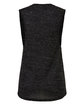 Bella + Canvas Ladies' Flowy Scoop Muscle Tank BLACK MARBLE OFBack