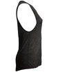 Bella + Canvas Ladies' Flowy Scoop Muscle Tank DARK GRY HEATHER OFSide