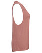 Bella + Canvas Ladies' Flowy Scoop Muscle Tank MAUVE OFSide