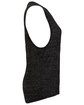 Bella + Canvas Ladies' Flowy Scoop Muscle Tank BLACK MARBLE OFSide