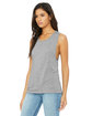 Bella + Canvas Ladies' Flowy Scoop Muscle Tank ATHLETIC HEATHER ModelQrt