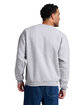 Jerzees Unisex Rugged  Sweatshirt ATHLETIC HEATHER ModelBack