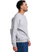 Jerzees Unisex Rugged  Sweatshirt ATHLETIC HEATHER ModelSide