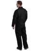 Berne Men's Twill Unlined Coverall BLACK_36 ModelBack