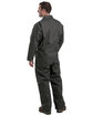 Berne Men's Twill Unlined Coverall CHARCOAL_36 ModelBack