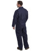 Berne Men's Twill Unlined Coverall NAVY_36 ModelBack