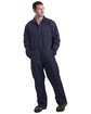 Berne Men's Twill Unlined Coverall NAVY_36 ModelQrt