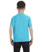 Comfort Colors Youth Midweight T-Shirt LAGOON BLUE ModelBack