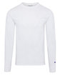 Champion Adult Long-Sleeve T-Shirt WHITE OFFront