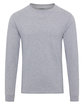 Champion Adult Long-Sleeve T-Shirt LIGHT STEEL OFFront