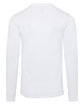 Champion Adult Long-Sleeve T-Shirt WHITE OFBack