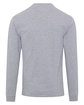 Champion Adult Long-Sleeve T-Shirt LIGHT STEEL OFBack