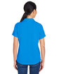 Core365 Ladies' Market Snag Protect Mesh Polo ELECTRIC BLUE ModelBack