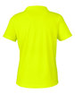 Core365 Ladies' Market Snag Protect Mesh Polo SAFETY YELLOW OFBack