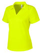 Core365 Ladies' Market Snag Protect Mesh Polo SAFETY YELLOW OFQrt