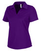 Core365 Ladies' Market Snag Protect Mesh Polo CAMPUS PURPLE OFQrt