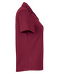 Core365 Ladies' Market Snag Protect Mesh Polo BURGUNDY OFSide