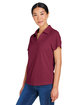 Core365 Ladies' Market Snag Protect Mesh Polo BURGUNDY ModelQrt