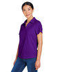 Core365 Ladies' Market Snag Protect Mesh Polo CAMPUS PURPLE ModelQrt