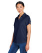 Core365 Ladies' Market Snag Protect Mesh Polo CLASSIC NAVY ModelQrt