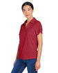 Core365 Ladies' Market Snag Protect Mesh Polo CLASSIC RED ModelQrt