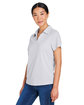 Core365 Ladies' Market Snag Protect Mesh Polo PLATINUM ModelQrt